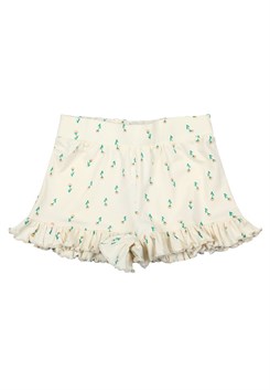 Die neuen Kaisa-Shorts – White Swan Small Flower AOP